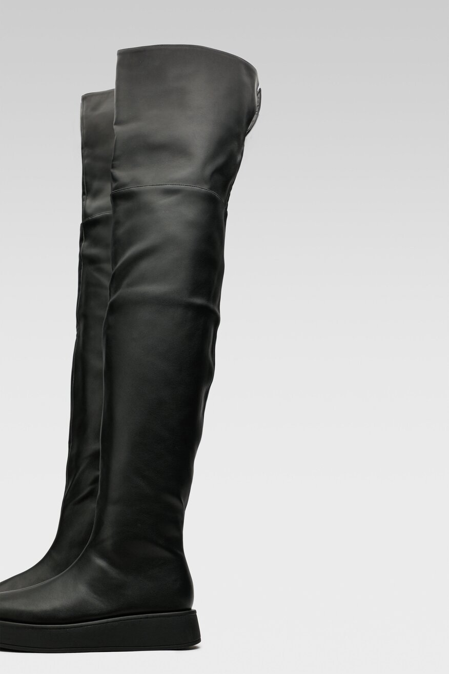 Kozaki Jenny Fairy ENERGY-02HZ Czarny