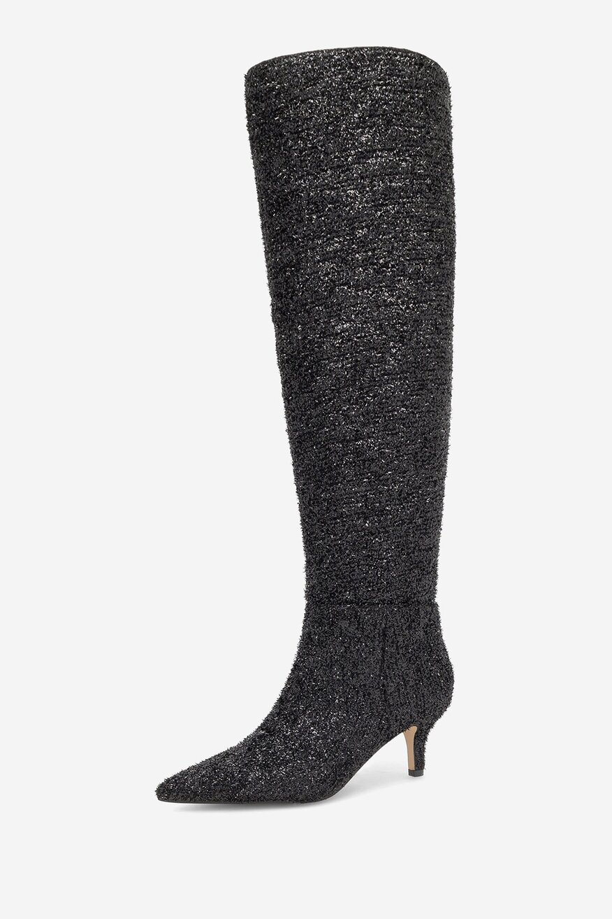 Kozaki Jenny Fairy ELLIE LS6022-05 Czarny