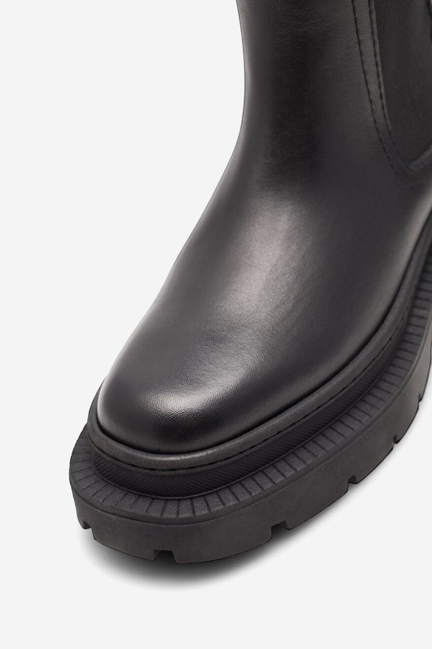 Botki Gino Rossi 222FW106 Czarny