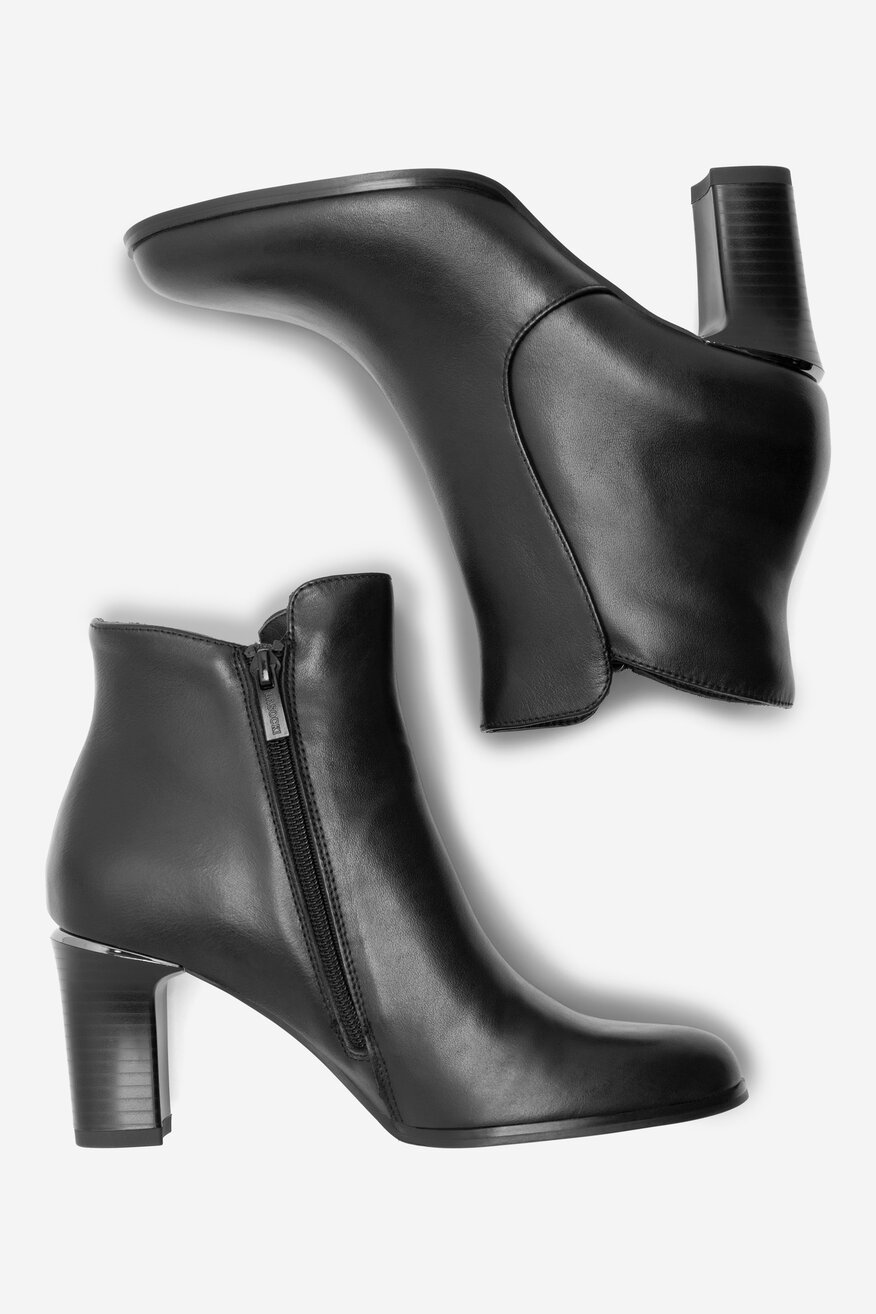 Botki Lasocki WYL3162-1Z Czarny