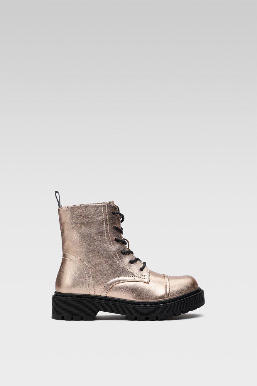 Kozaki DeeZee CS5587-01 Złoty