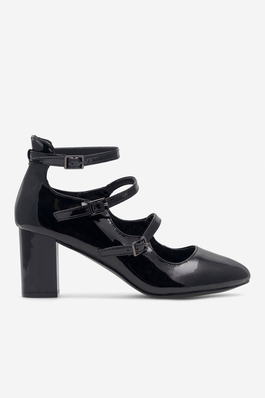 Czółenka Sergio Bardi WYL3303-3Z-SB Czarny