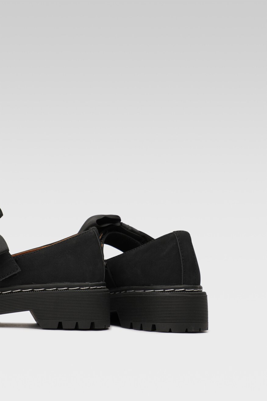 Półbuty DeeZee CS5587-11 Czarny