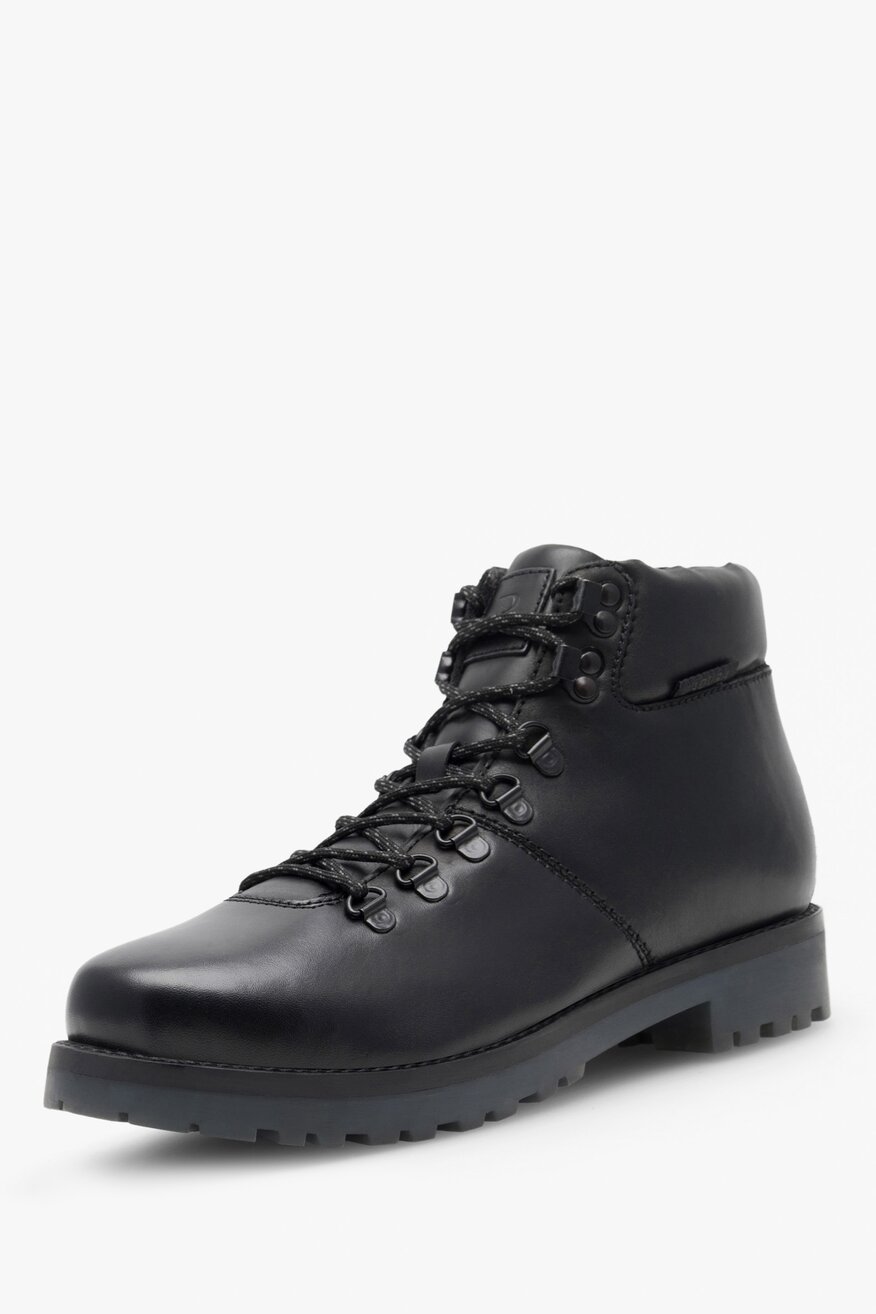 Trzewiki Badura BOWER-08 MI08 Czarny