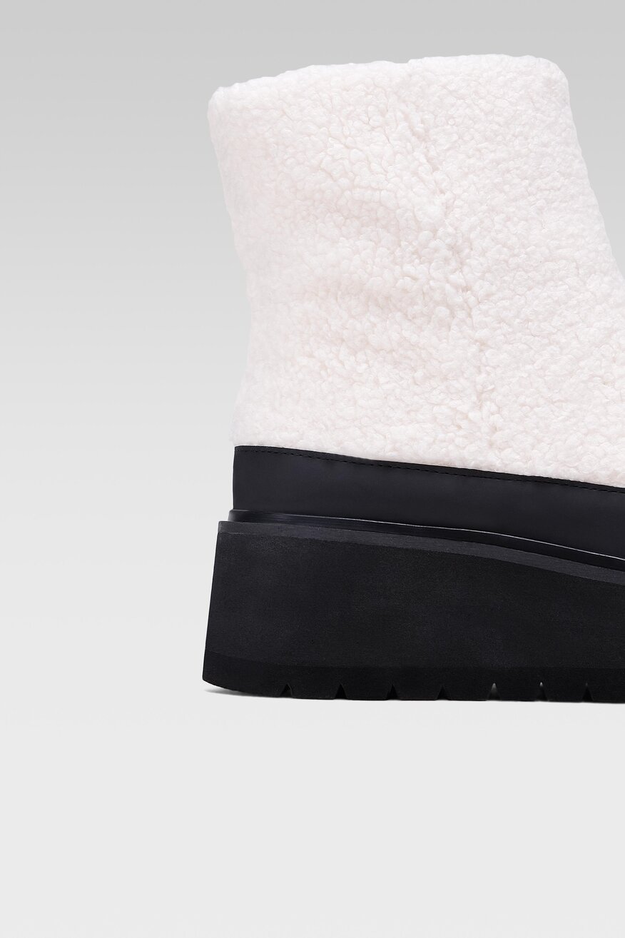 Botki Jenny Fairy 121AL0360 Beżowy