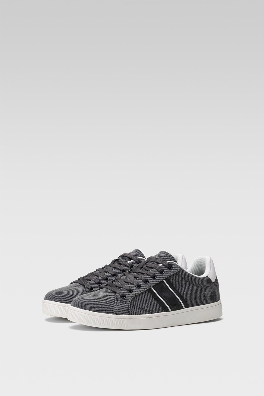 Trampki Lanetti S23C157A-1 Jeansowy