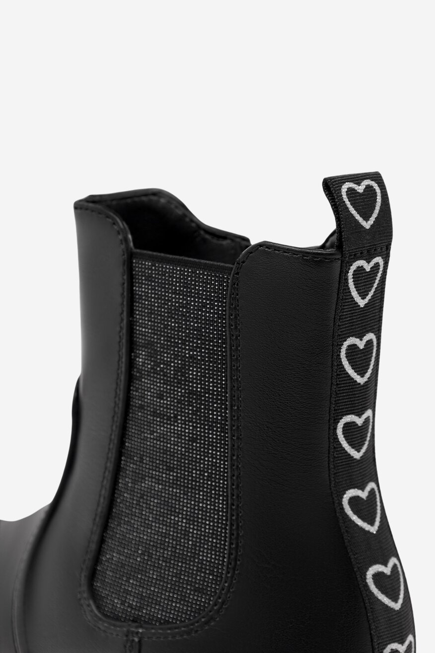 Botki Nelli Blu CS6171-03 Czarny