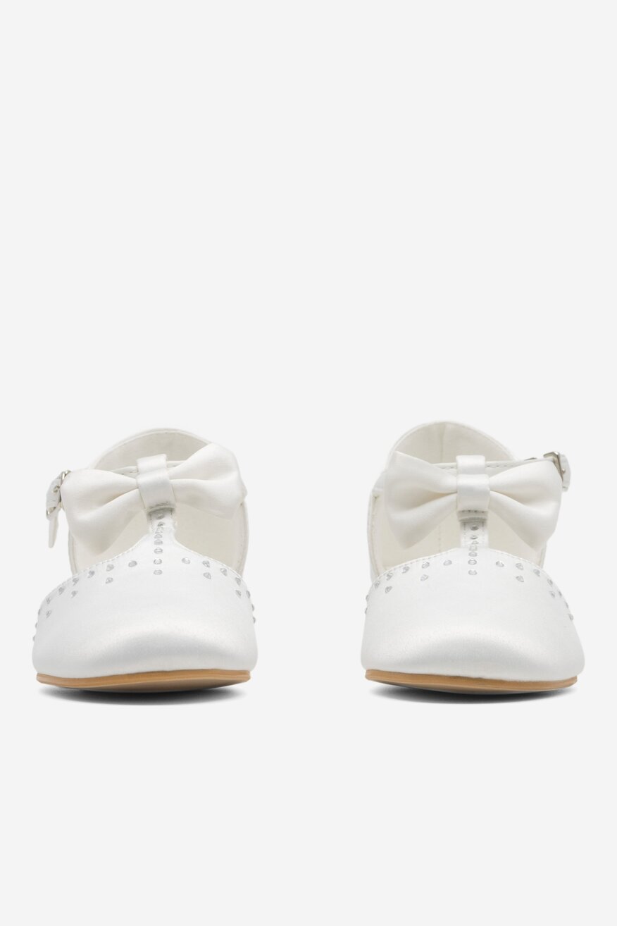 Baleriny Nelli Blu CM220804A-31 Biały