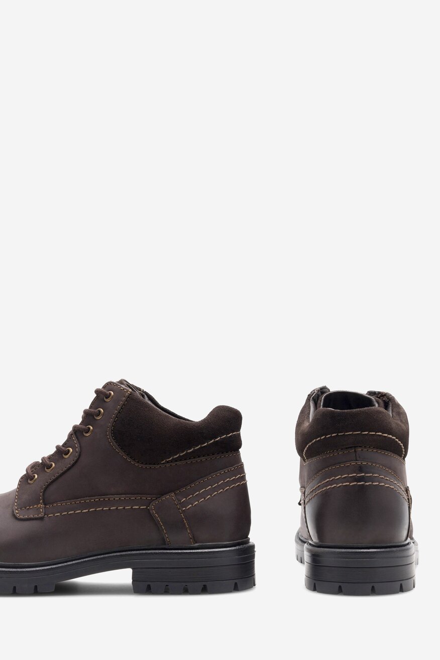Trzewiki Lasocki ARTUR-01 Brązowy ciemny