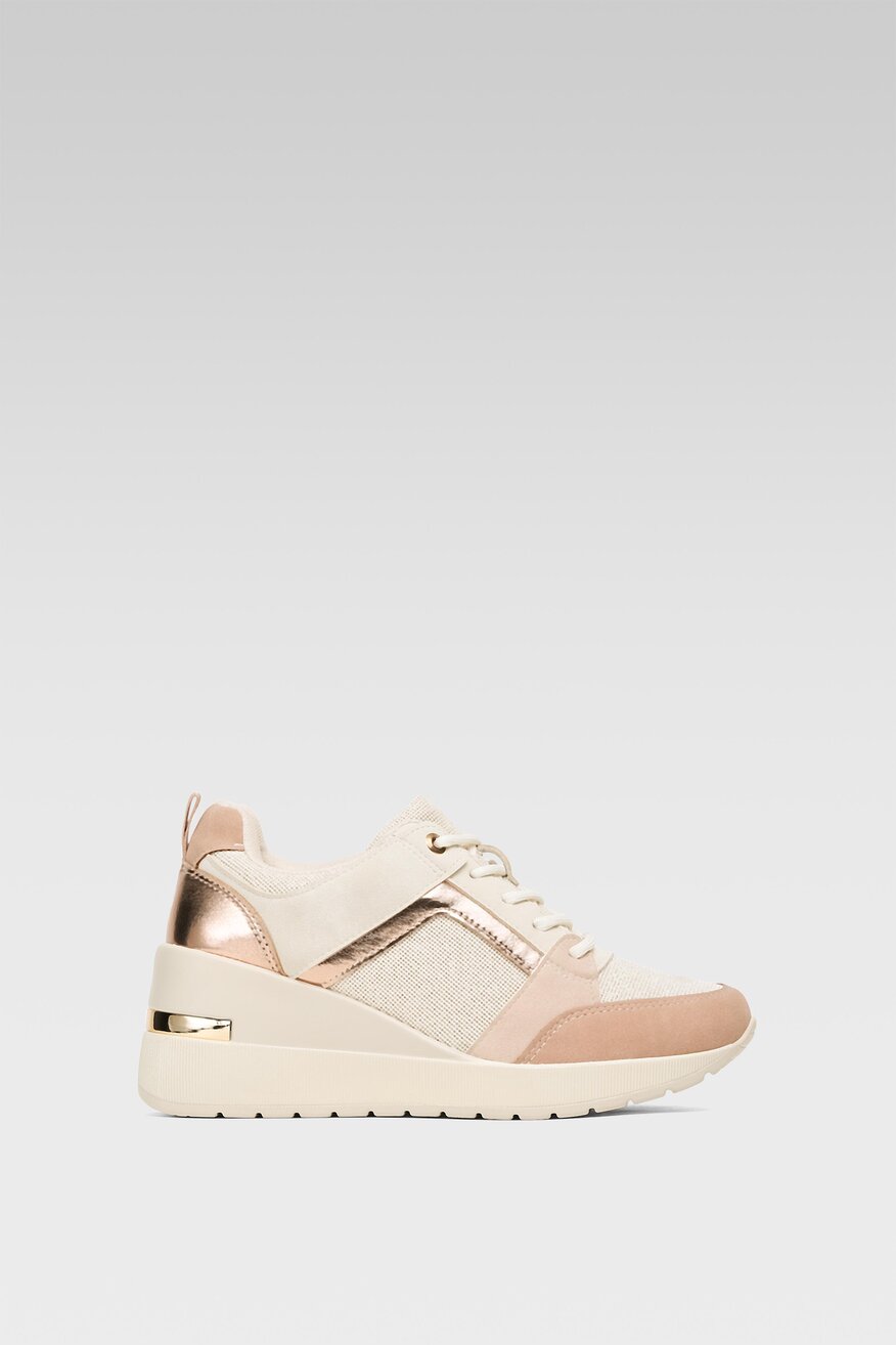 Półbuty Clara Barson FAY WS197-01 Różowy