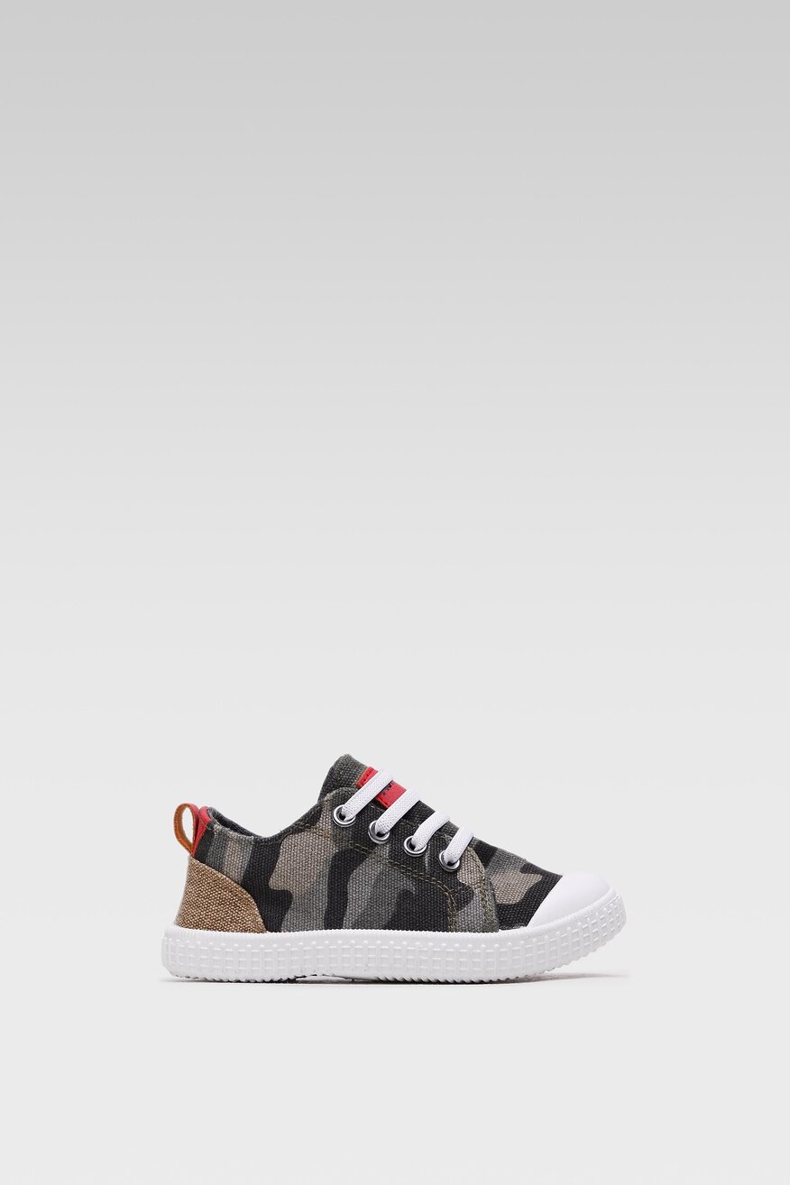 Trampki Action Boy CF21067C-1 Khaki