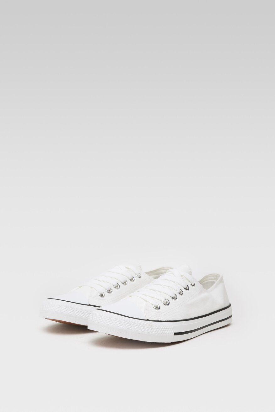 Trampki Bassano CT-AA0520-12 Biały