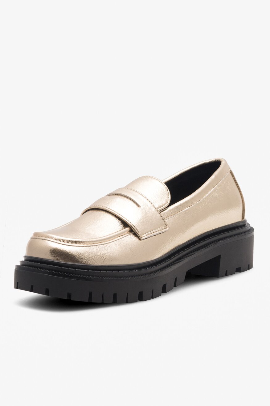 Mokasyn Jenny Fairy KIRA HY60031D-4 Złoty