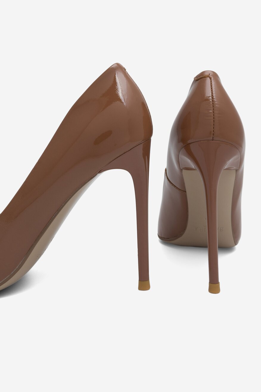 Czółenka Badura BIANCO-V252-15-12 Brązowy