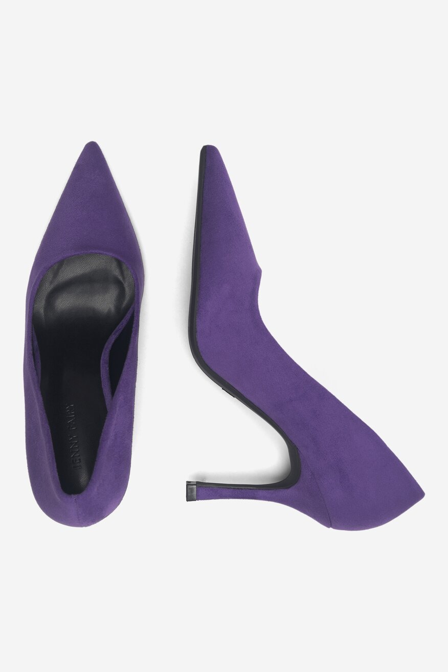 Czółenka Jenny Fairy THALIA HD221226 Fioletowy