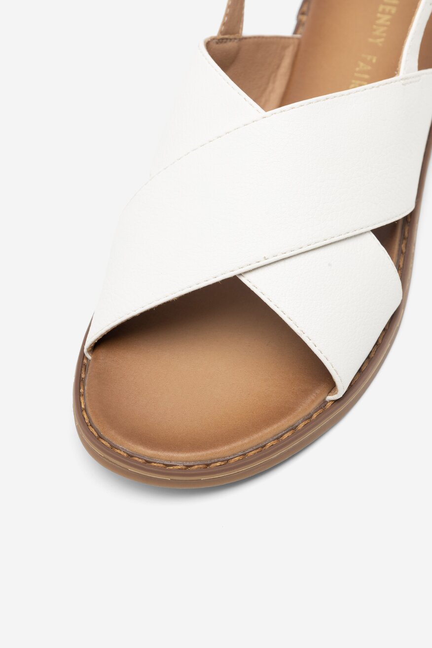 Sandały Jenny Fairy WS5551-10 Biały