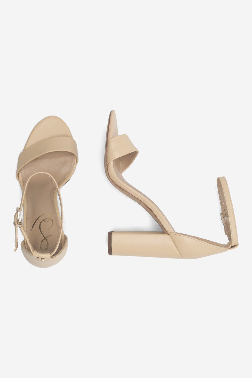 Sandały SAM EDELMAN E851157721 Beżowy