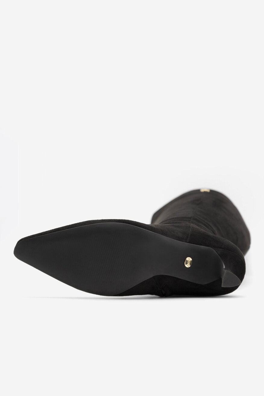 Kozaki NINE WEST MAIDA ZL23003-2CC Czarny