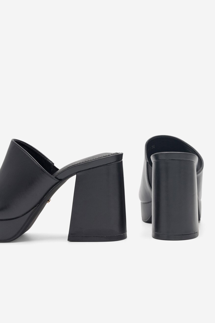 Klapki DeeZee KEEP IT TOGETHER KL-KK5606-1 Czarny