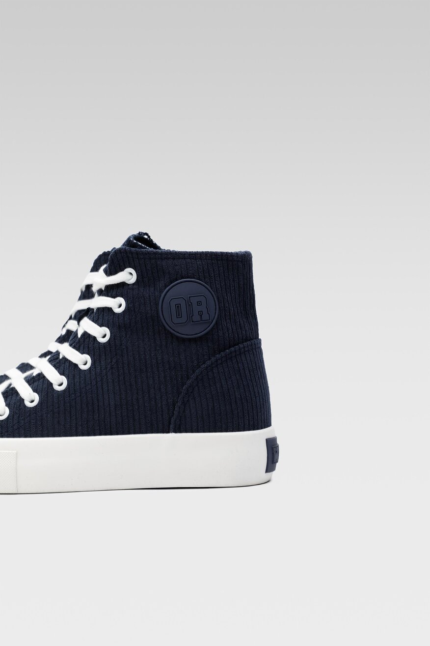 Trampki Jenny Fairy FC-11-16 Granatowy