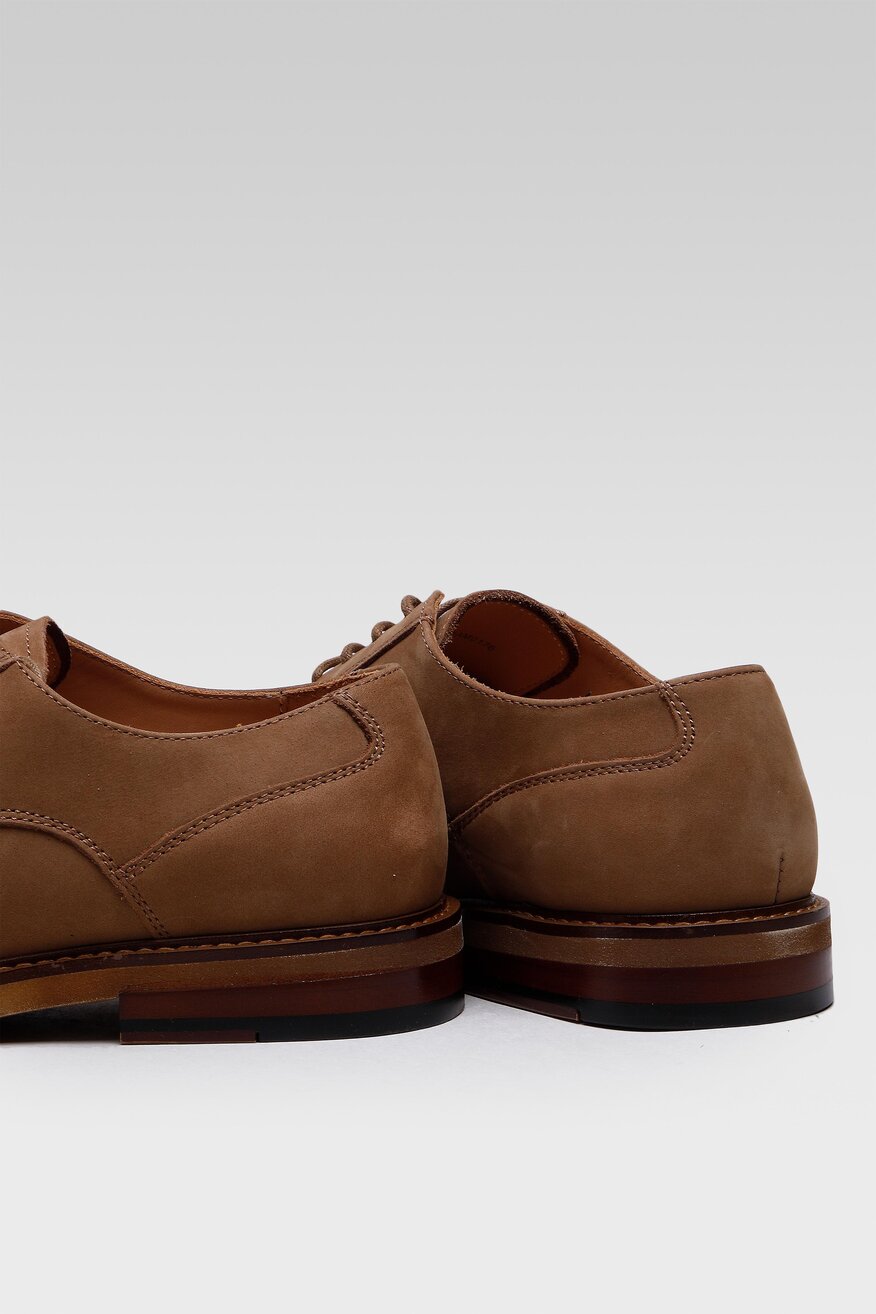 Półbuty Gino Rossi 121AM0176 Beżowy