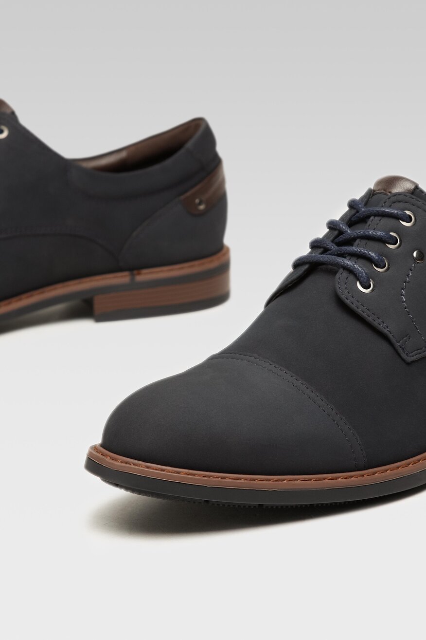 Półbuty Ottimo MYL8374-6 Granatowy