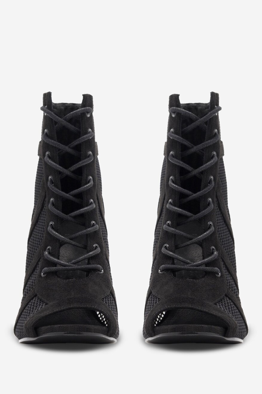 Botki Jenny Fairy TINA H8372-1 Czarny