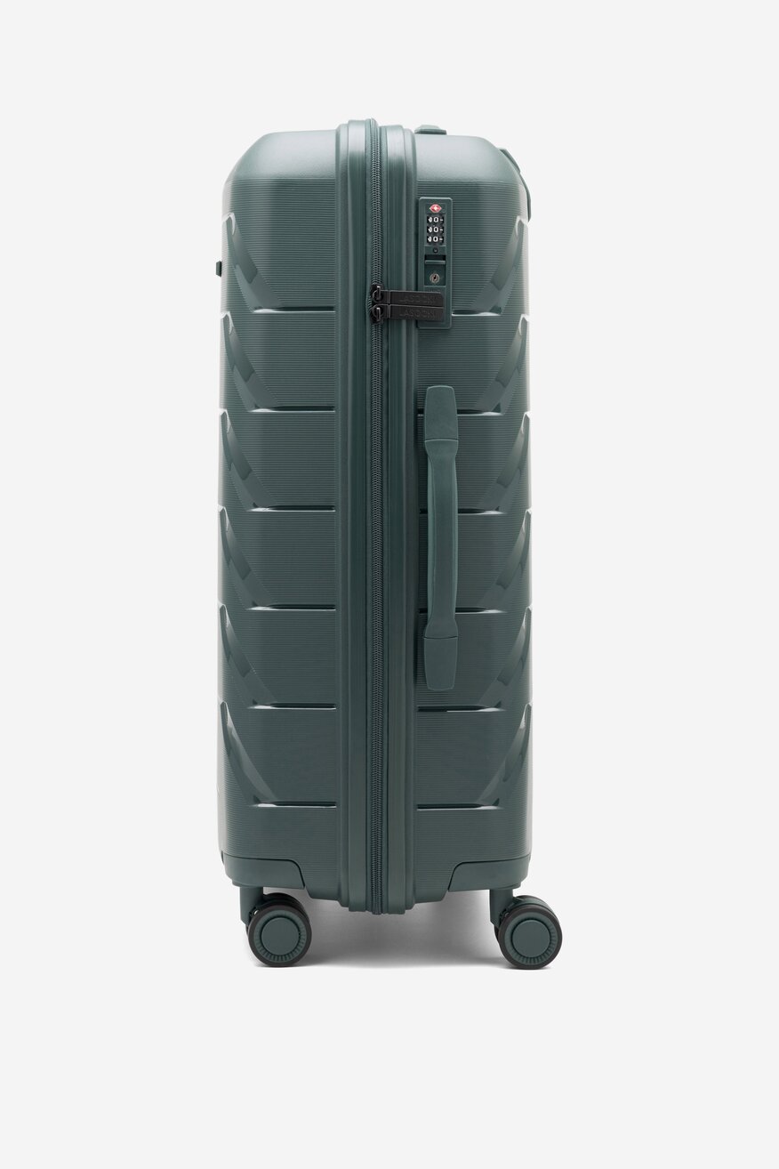 Walizka Lasocki WAL-M-06GREEN-04 Zielony