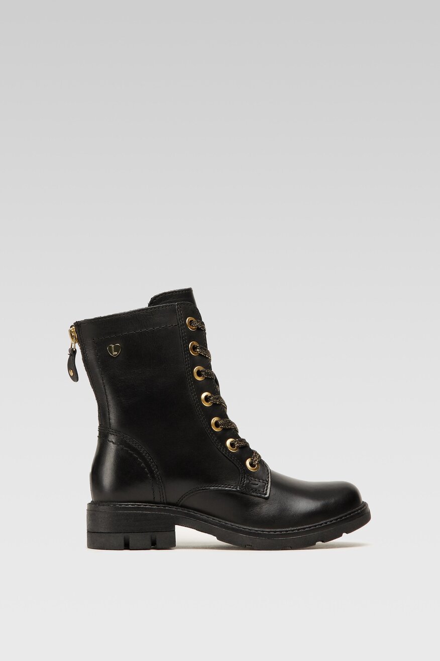 Kozaki Lasocki Young CI12-DEMETRA-12A Czarny