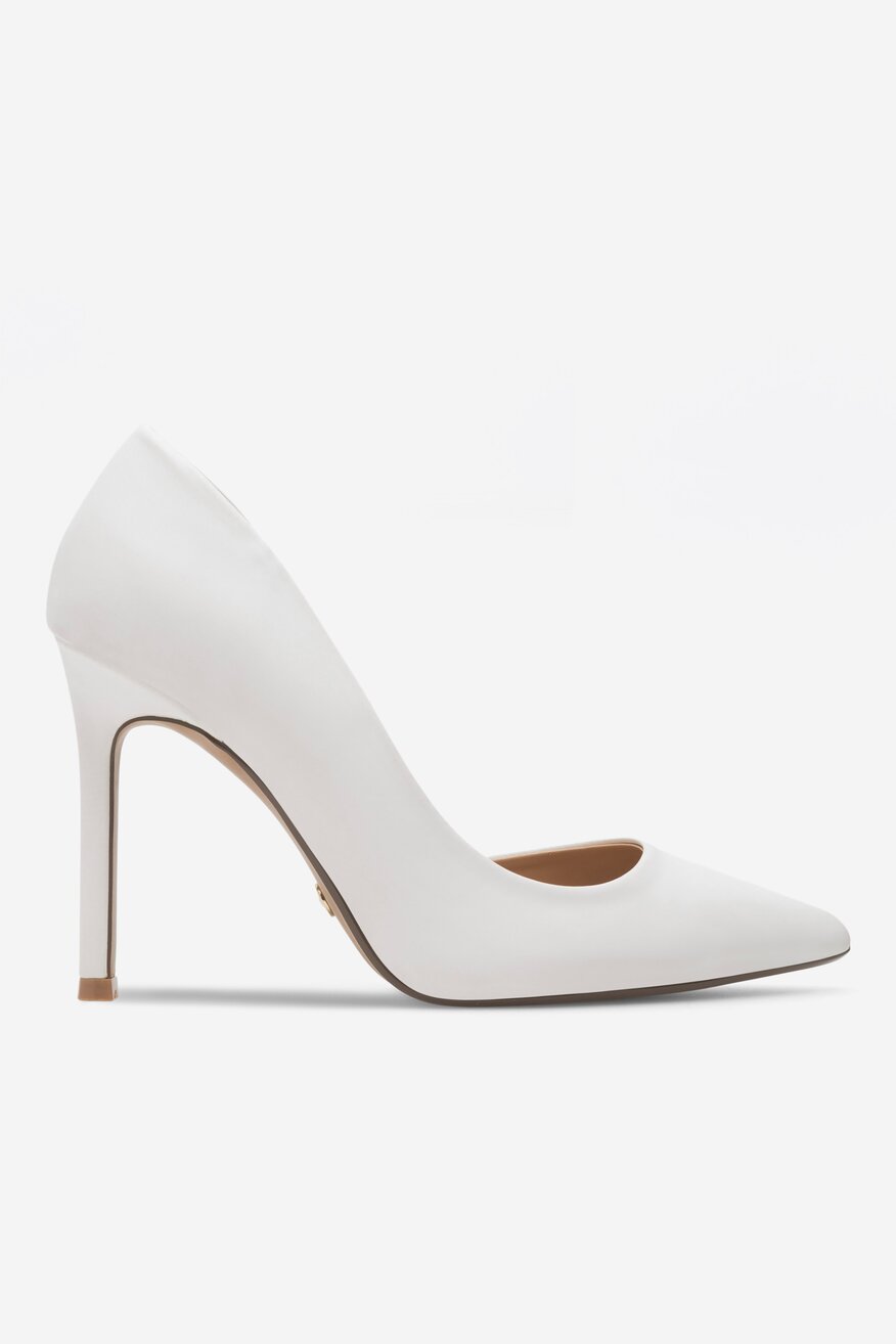 Czółenka NINE WEST AROOSA BYCCC01 Biały