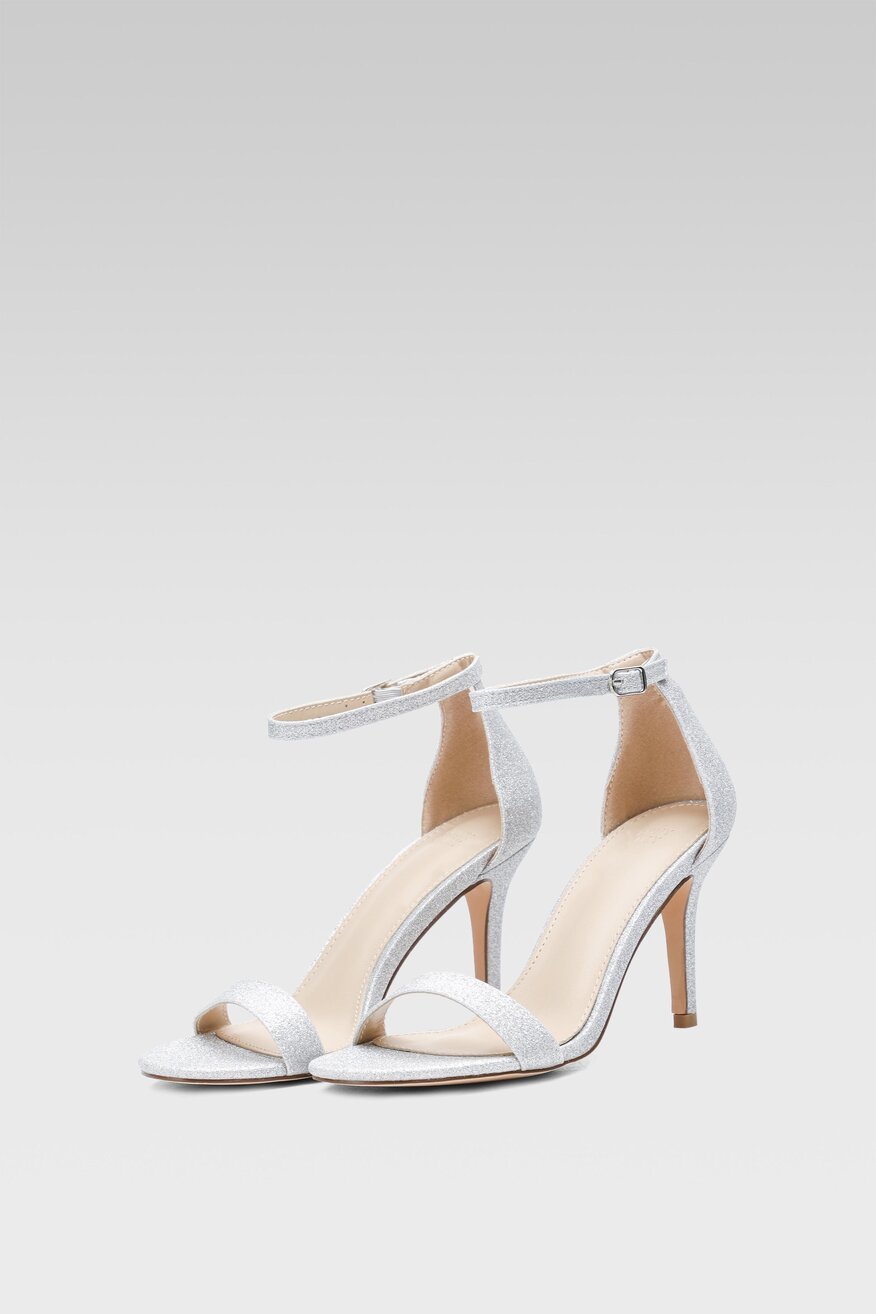 Sandały Jenny Fairy KL-F3492-88 Srebrny