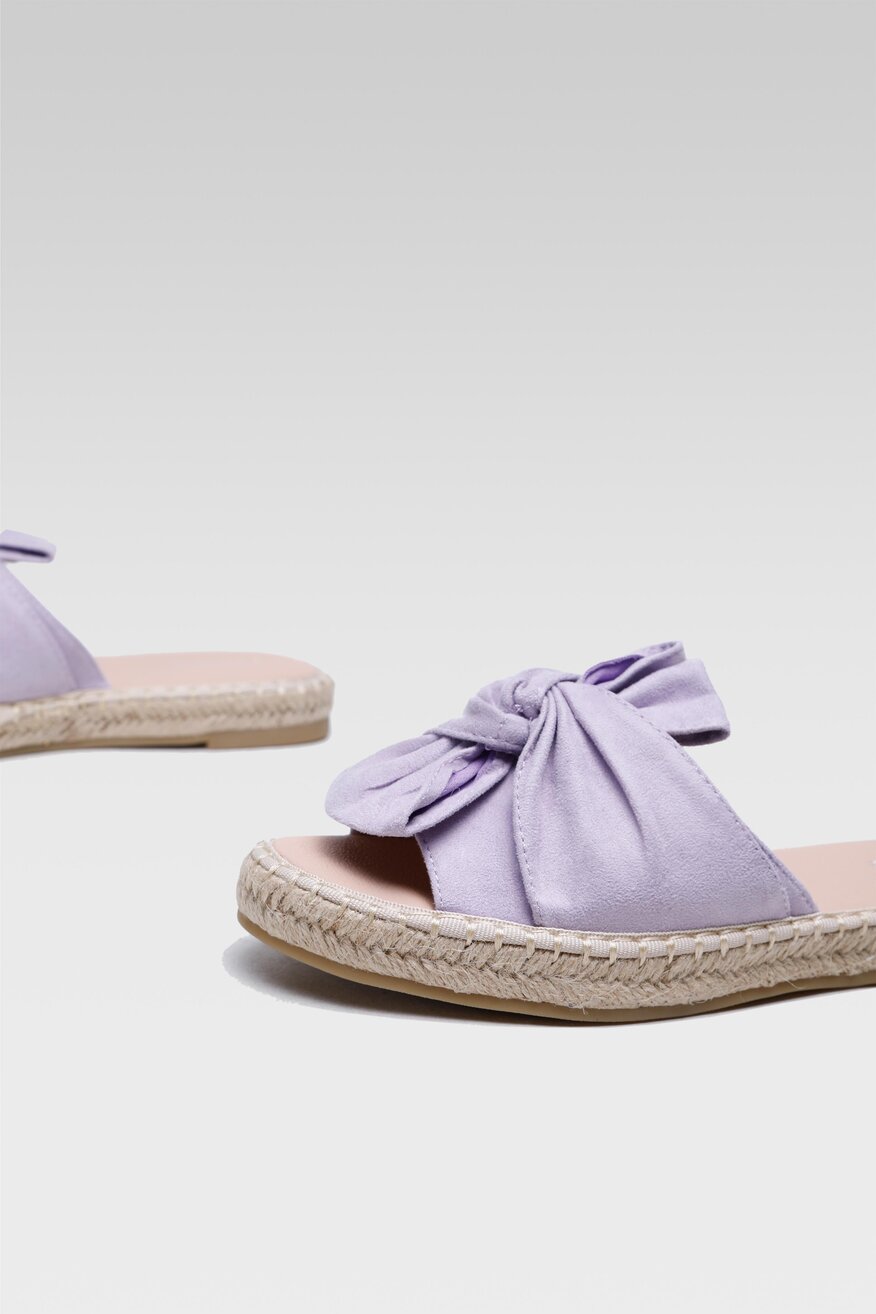 Klapki DeeZee WSS990-101 Fioletowy