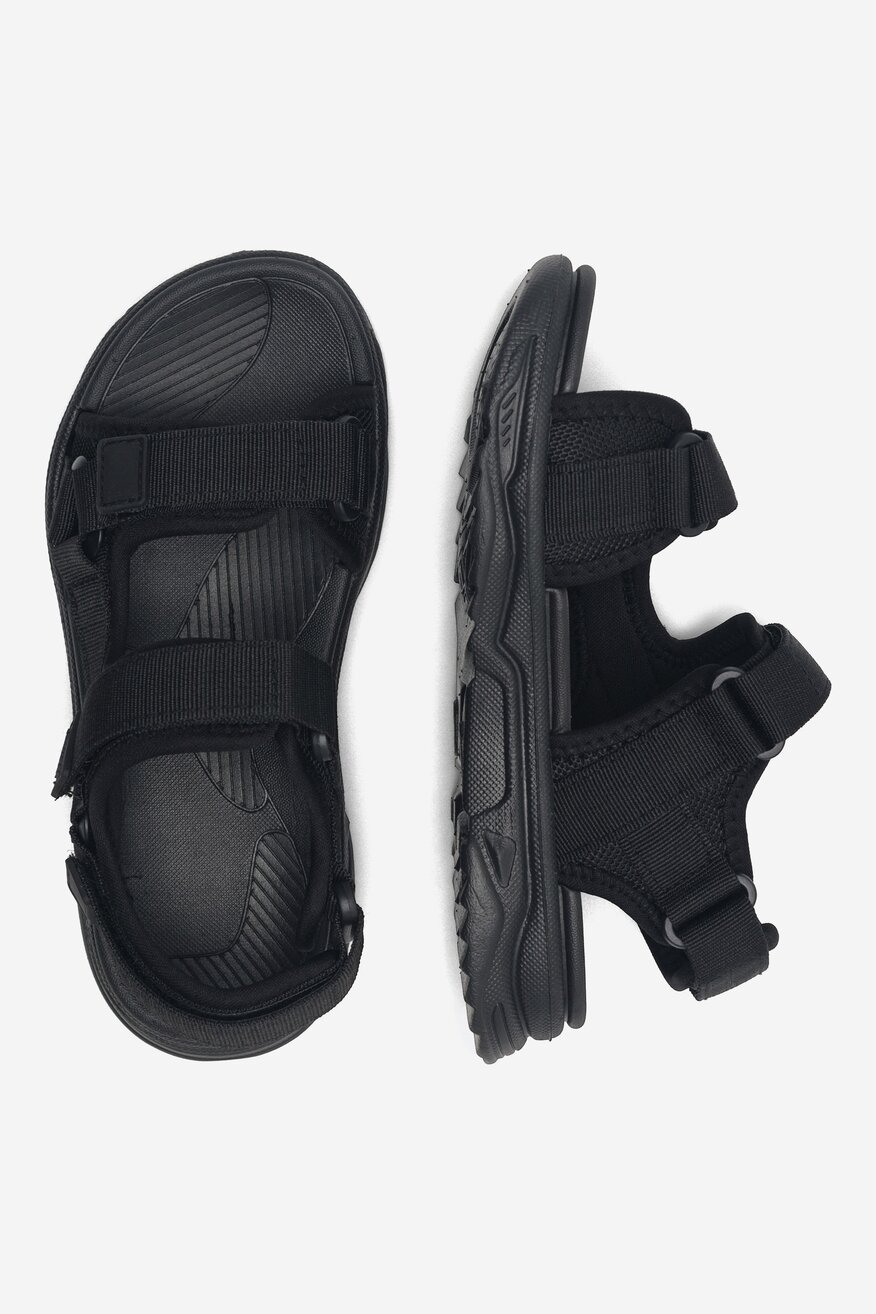 Sandały Action Boy CD20824-A(IV)CH Czarny