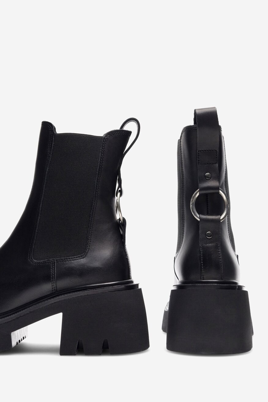 Botki Badura 8108 Czarny