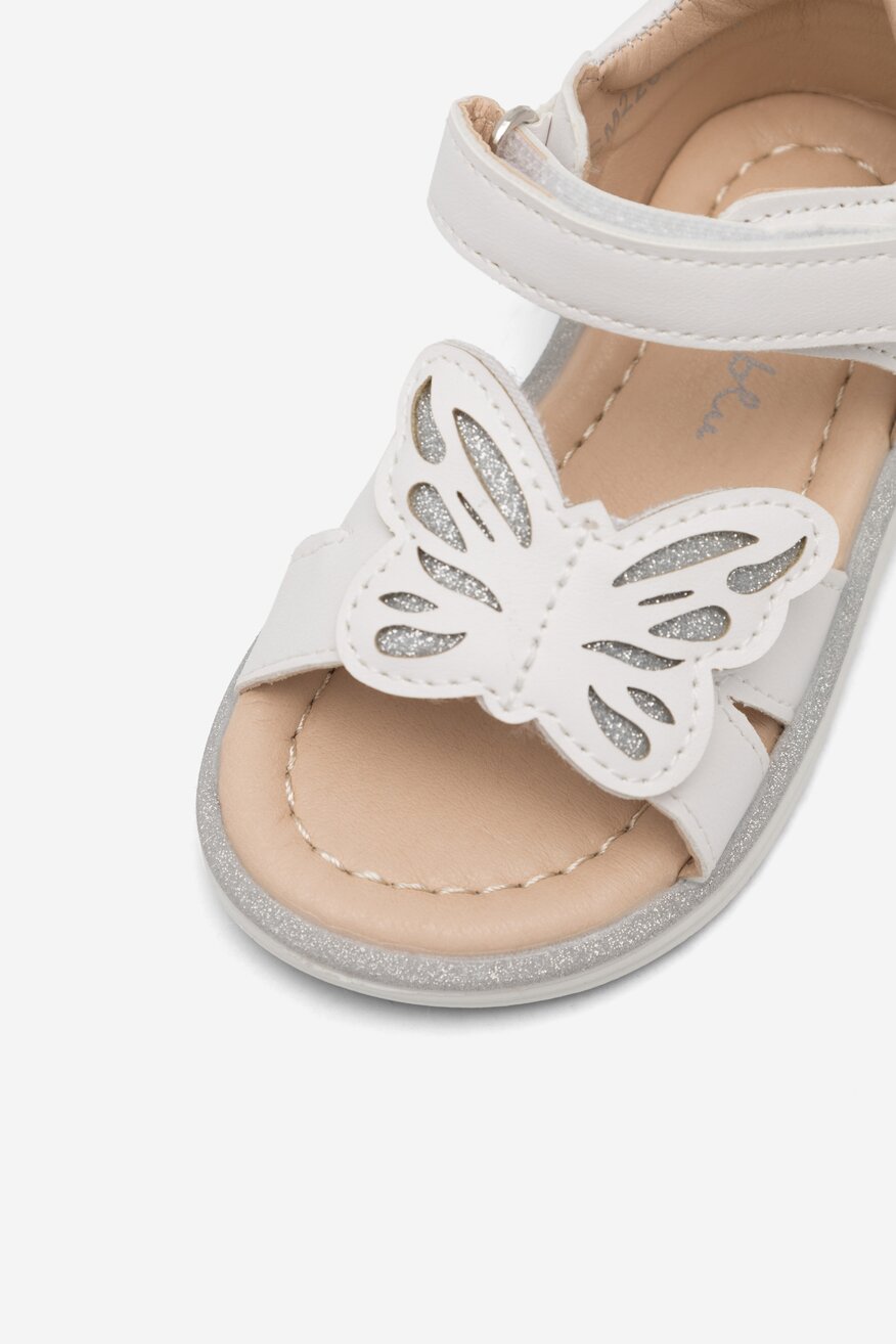 Sandały Nelli Blu CM220913-9 Biały