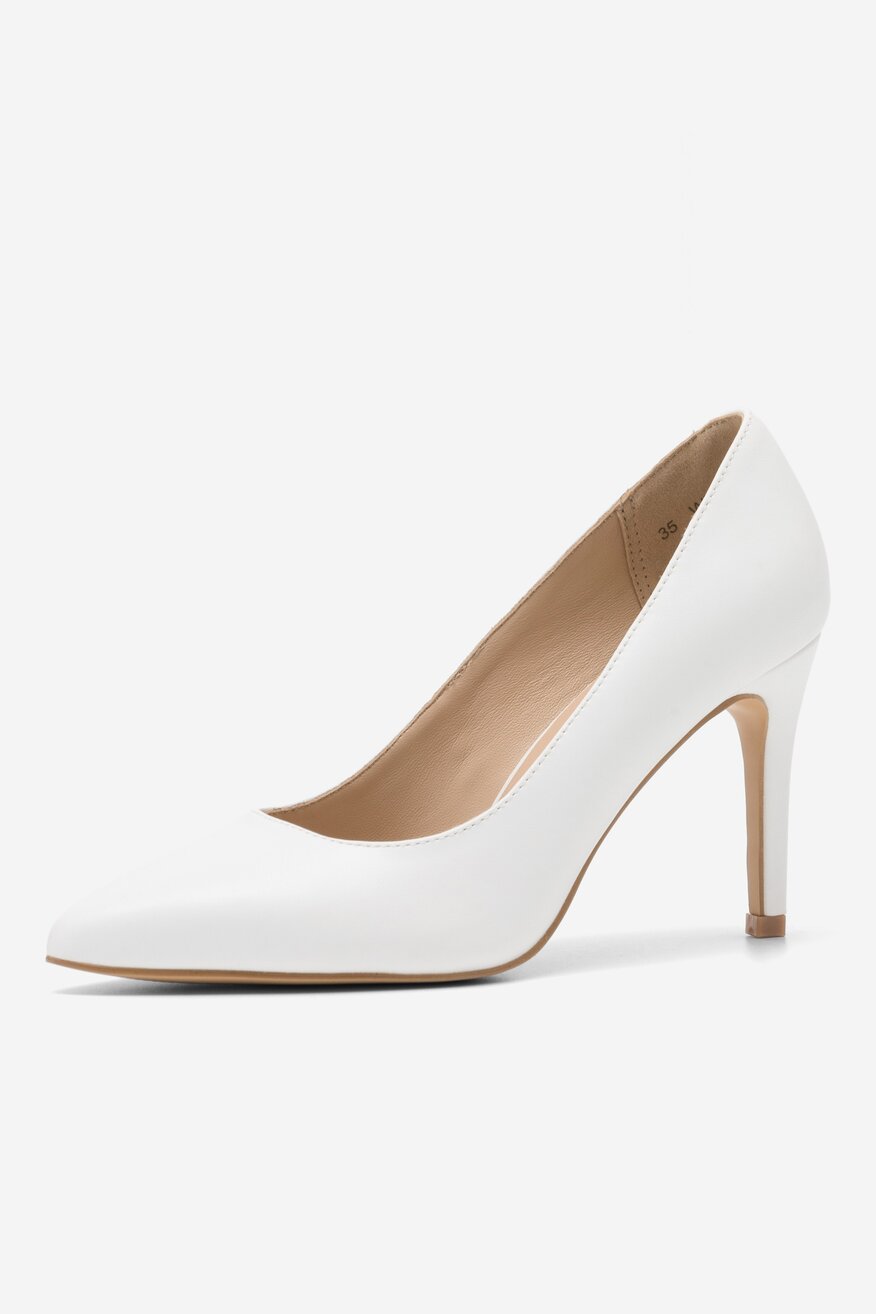 Czółenka Lasocki WFA1619-3Z Biały