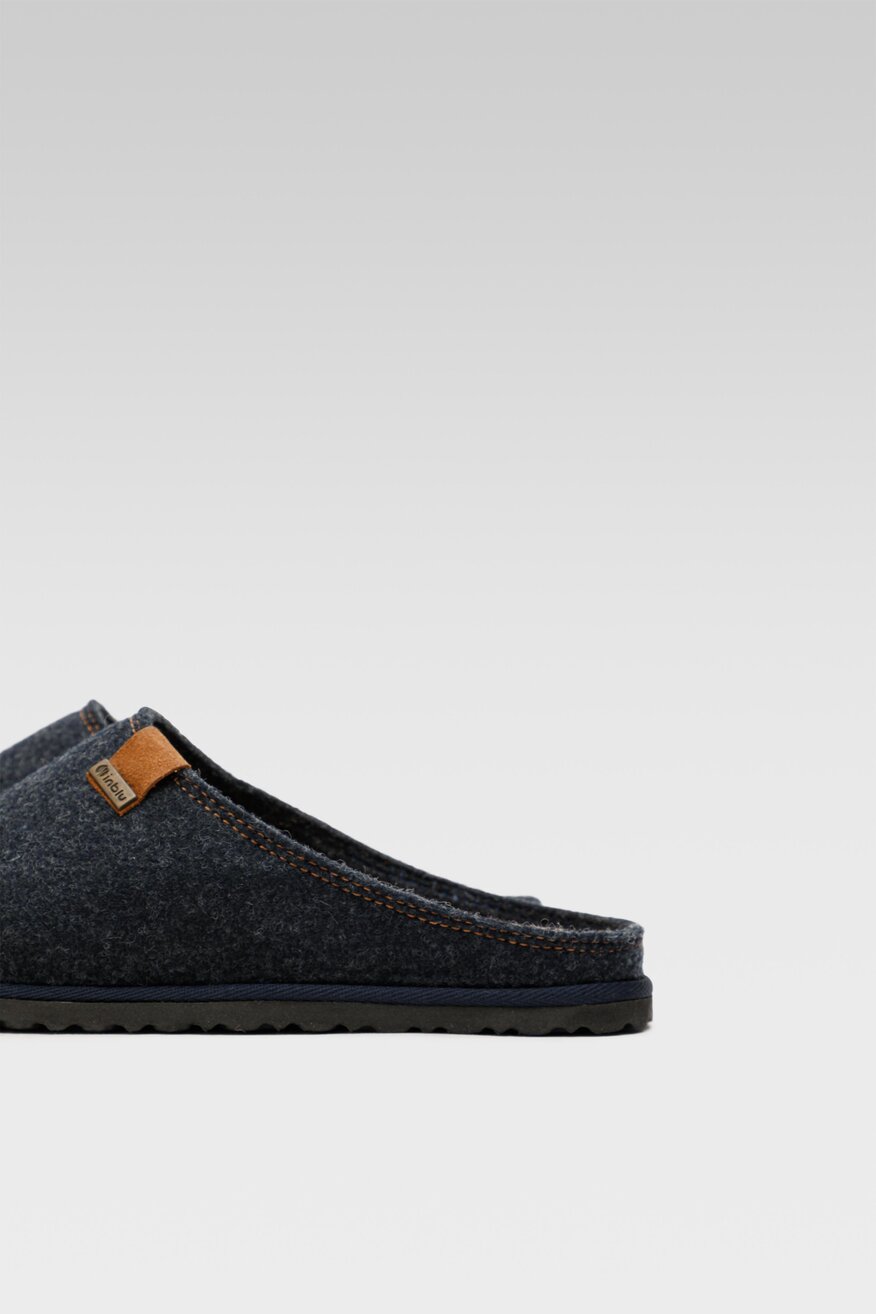 Kapcie Inblu SI01FE02 Granatowy