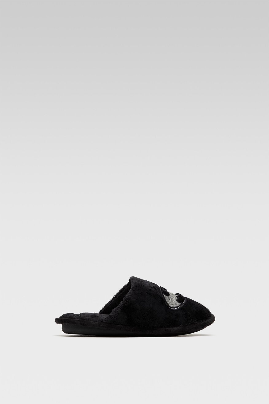 Kapcie Batman AW22-124WBBAT Czarny