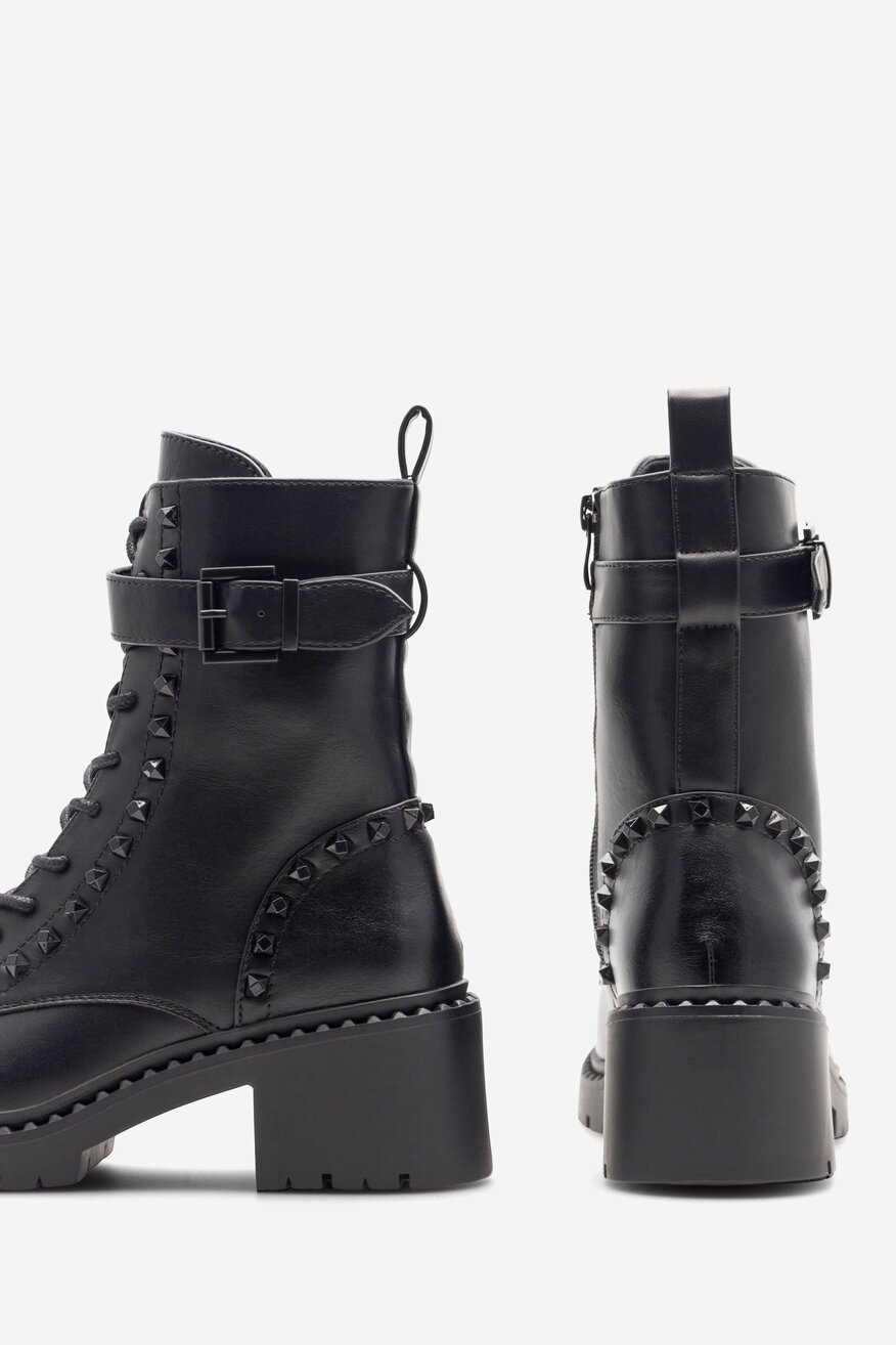 Trzewiki Jenny Fairy ADA H60129-1 Czarny