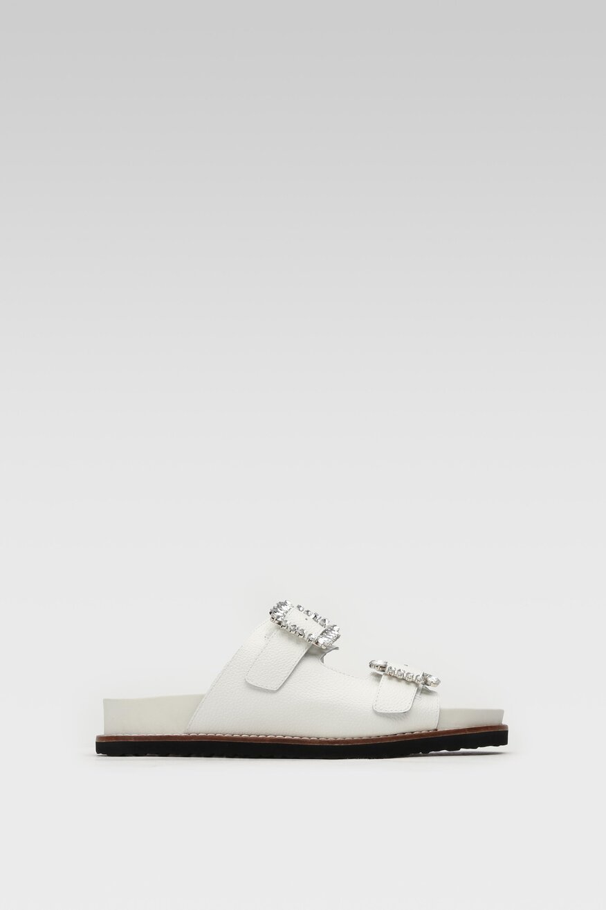 Klapki Sergio Bardi DELL-CHV-23L-37-02SB Biały