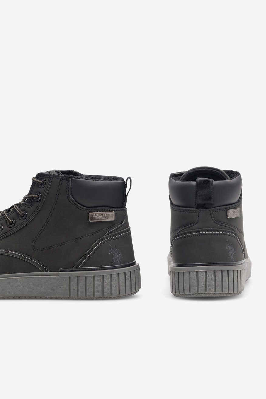 Sneakers U.S. POLO ASSN. PYRO002M/CUY1 Czarny