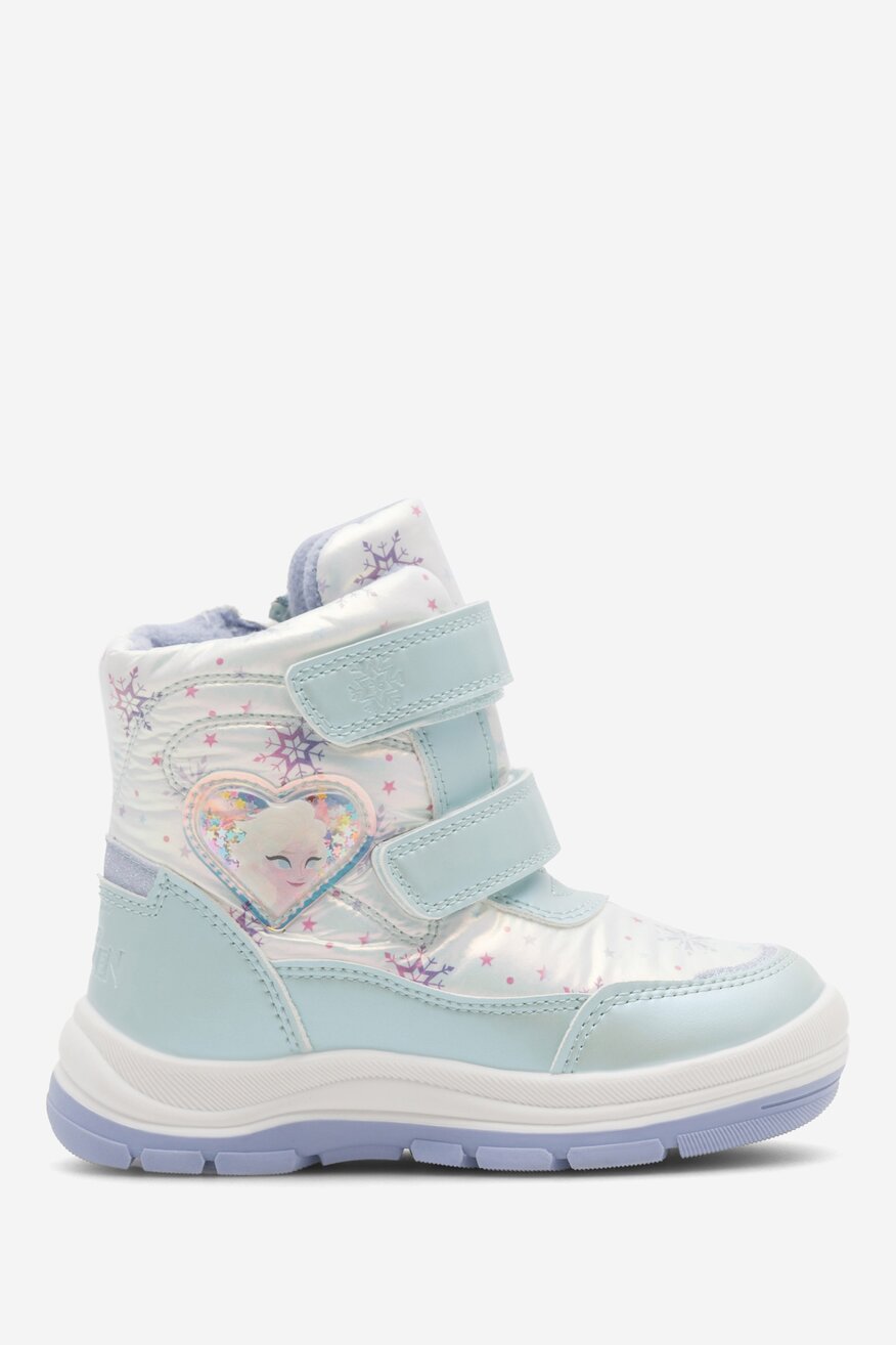 Trzewiki Frozen AW23-231DFR Niebieski