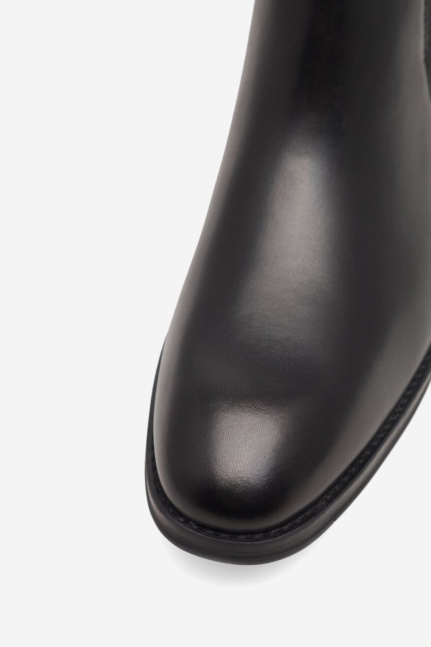 Botki Gino Rossi SOPRANO-05 123AM Czarny