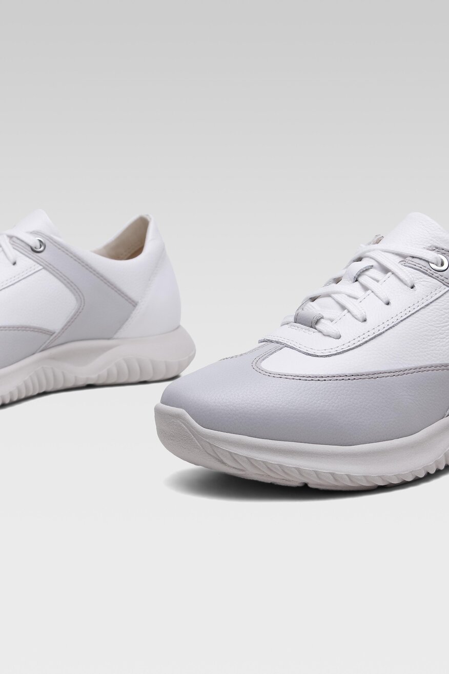 Półbuty Lasocki RST-ANCONA-01 Szary jasny