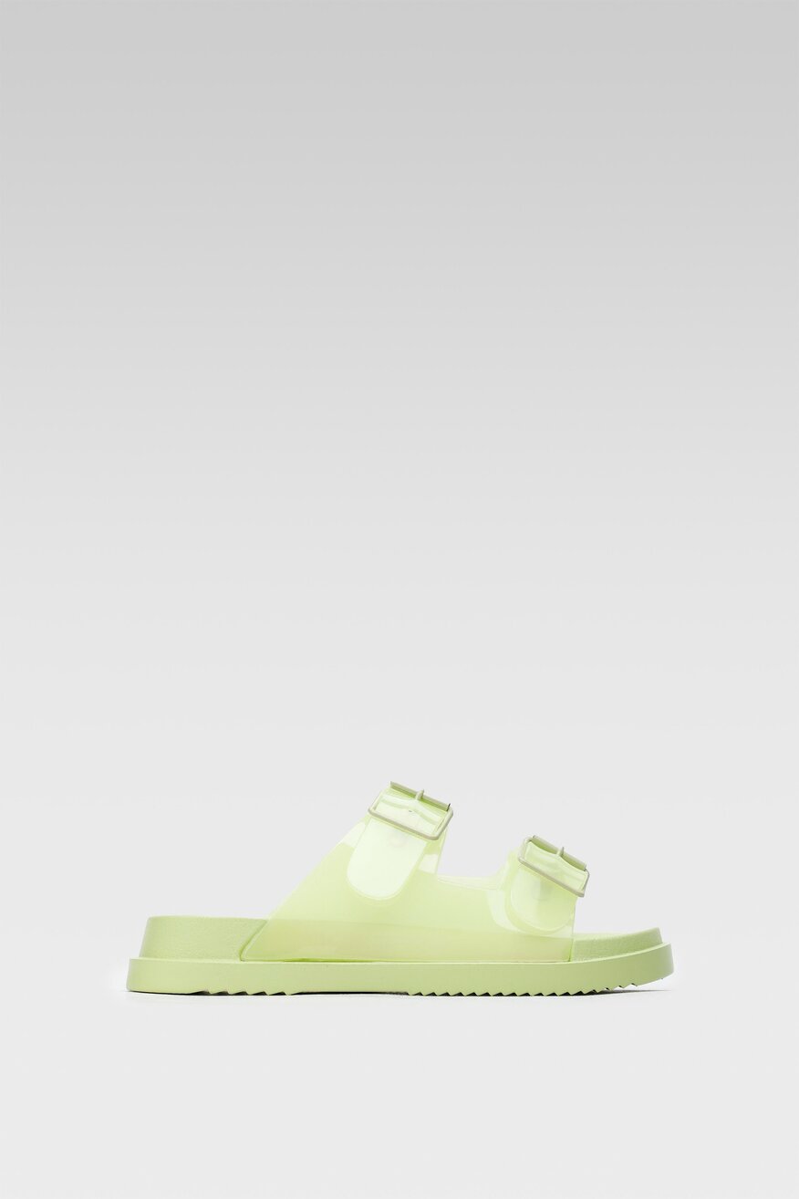 Sandały Jenny Fairy AJA0924-9 Zielony