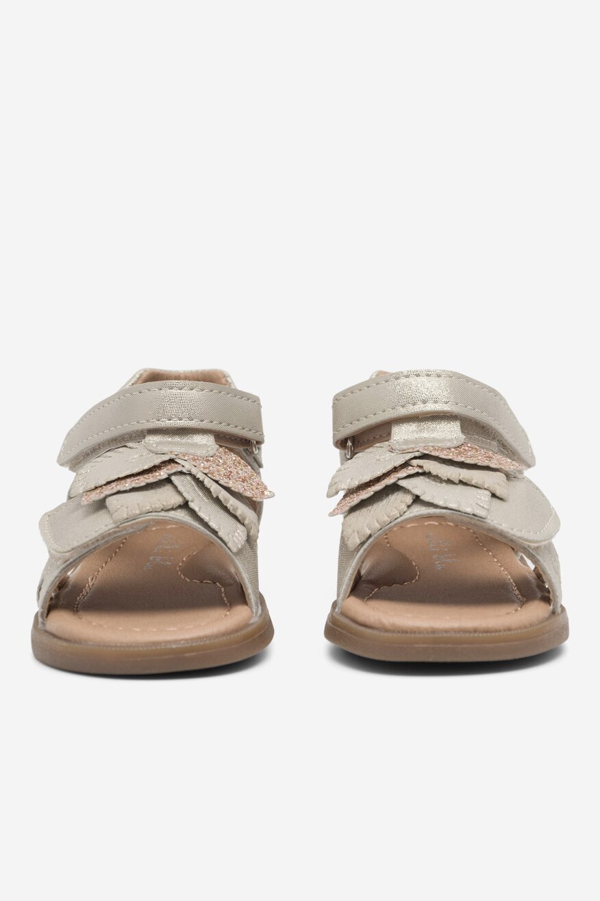 Sandały Nelli Blu CM220612-4 Złoty