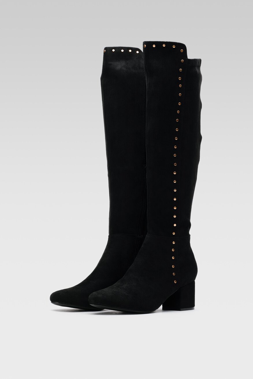 Kozaki Jenny Fairy LS5447-03 Czarny