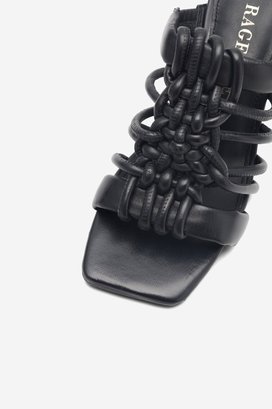 Klapki RAGE AGE LAVAUR-107-303 Czarny