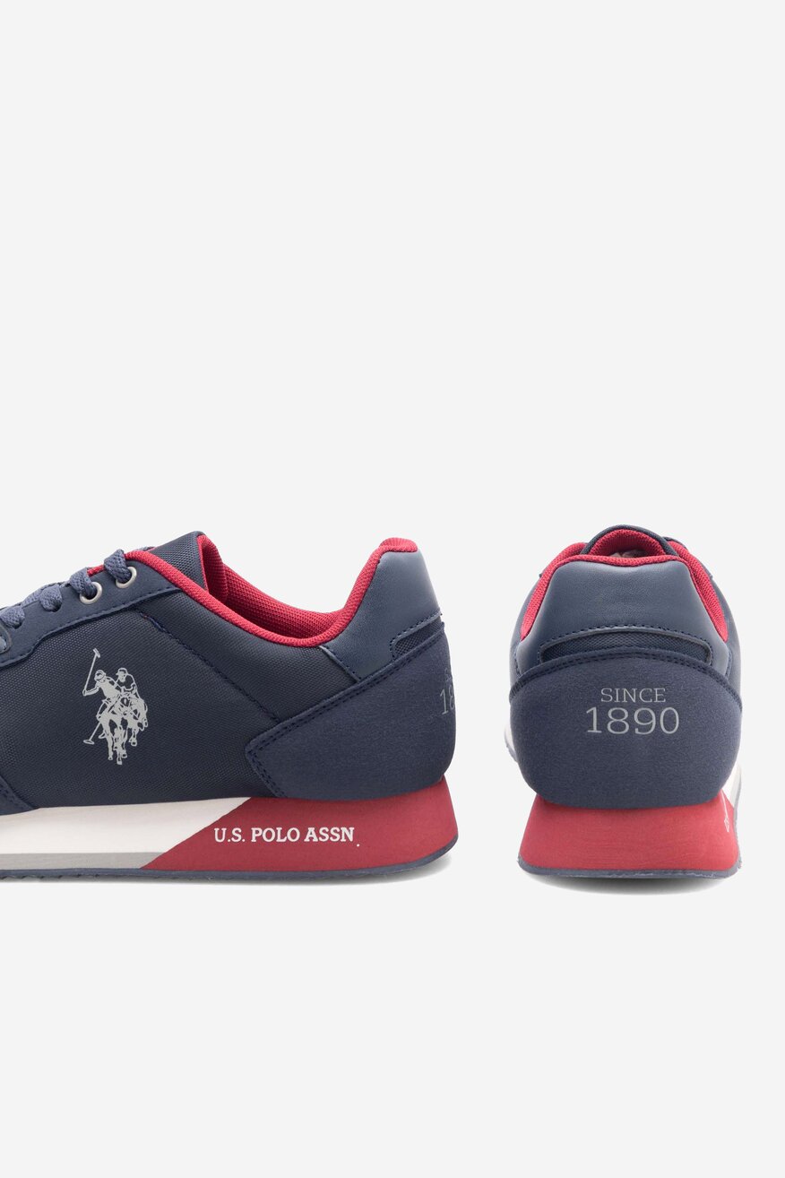 Sneakers U.S. POLO ASSN. NOBIL011M/CNH1 Niebieski