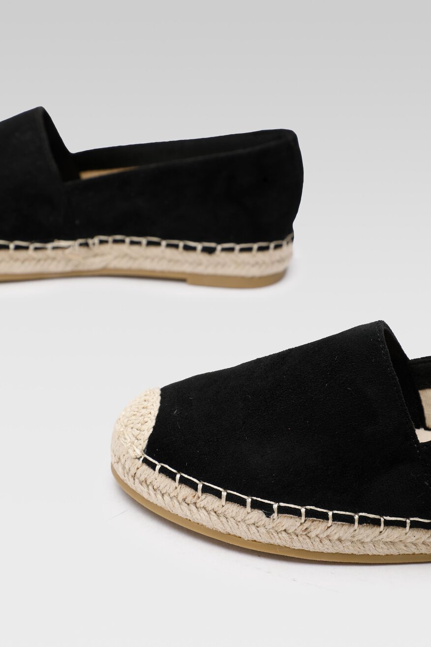 Espadryle Jenny Fairy IRIS WSS990-186 Czarny